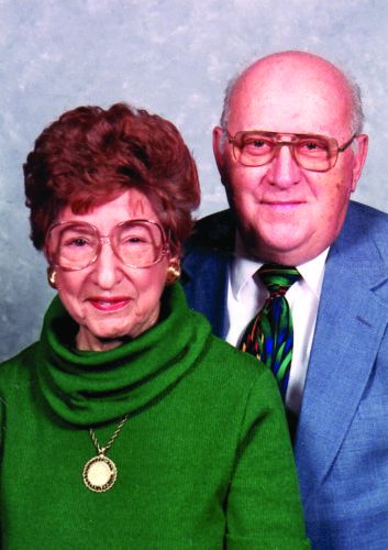 Mr. and Mrs. Paul Pesta Sr.